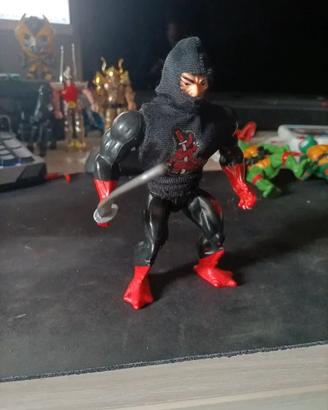 Masters of the universe Ninjor Mattel 1983