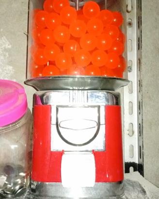 distributore palline vintage 