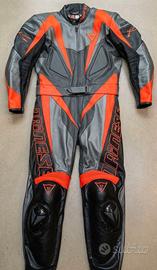 Tuta moto completa divisibile Dainese