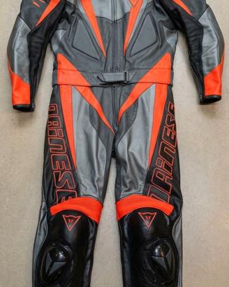 Tuta moto completa divisibile Dainese