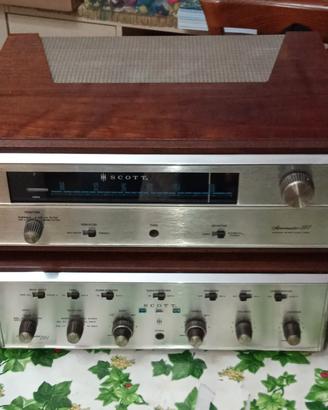 Valvolare Scott 299D