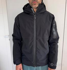 Giacca Sci Jaam F603 Cordura Nero Tg L