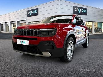 Jeep Avenger 1.2 MHEV e-Hybrid Turbo Altitude