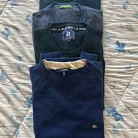 Lotto 4 maglioni uomo XL/XXL – incluso Burberry