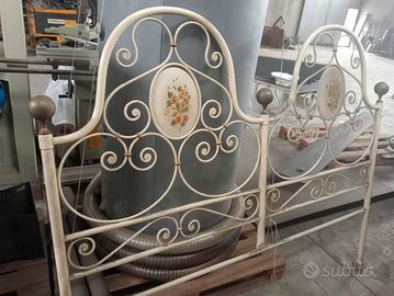Letto in ferro 