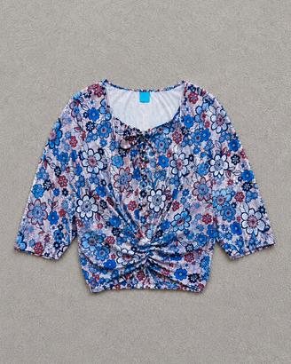 Cool Code Blusa Donna Floreale M