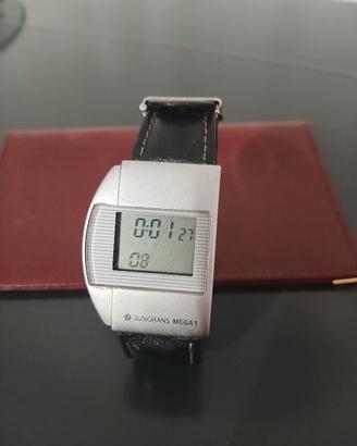 Orologio Junghans Mega 1 Vintage 1990 Primo Radioc