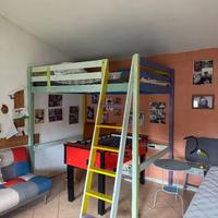 LETTO CON SOPPALCO IKEA