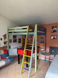 LETTO CON SOPPALCO IKEA