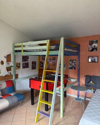 LETTO CON SOPPALCO IKEA