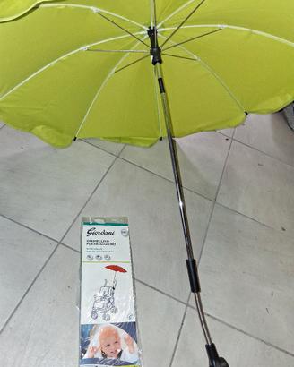 ombrellino per passeggino Giordani come nuovo