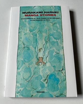 Libro Murakami Manga Stories Nuovo