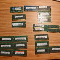 lotto RAM notebook so-dimm