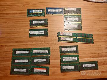 lotto RAM notebook so-dimm