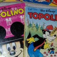 Fumetti topolino 1960/1970/1980/1990 Leggere