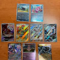Lotto Fuoco Bianco Pokemon Pokeball AR Ex FullArt