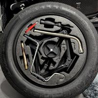 Ruotino di scorta Alfa Romeo 147 kit originale