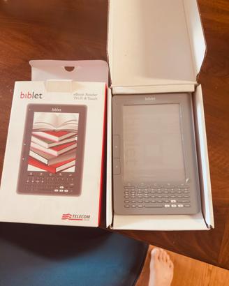 eBook Reader Wi-Fi & Touch