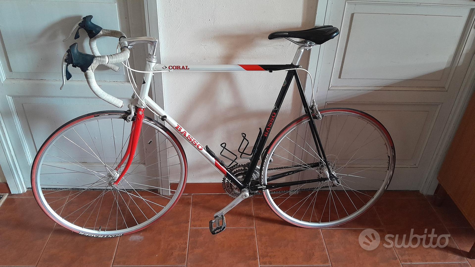 Bici da corsa Basso Coral Vintage Biciclette In vendita a Ragusa