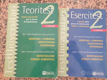 Alphatest Teoritest 2+ Esercitest 2