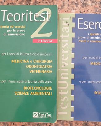 Alphatest Teoritest 2+ Esercitest 2