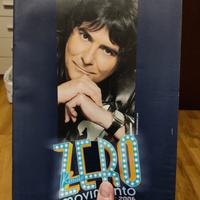 Renato Zero tour book “Zero movimento” (2006)