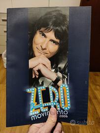 Renato Zero tour book “Zero movimento” (2006)