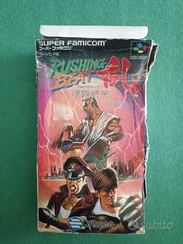 Rushing Beat console Super Nintendo/Famicom JAP