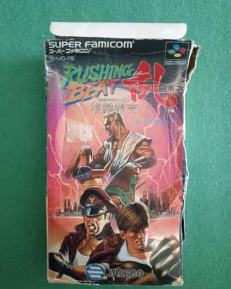 Rushing Beat console Super Nintendo/Famicom JAP