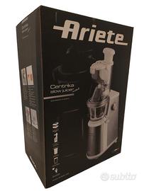 Estrattore Ariete 177 Centrika Slow Juicer Metal
 