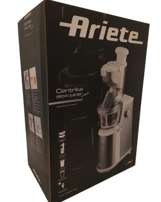 Estrattore Ariete 177 Centrika Slow Juicer Metal
 