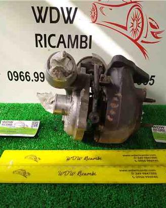 54431015088 TURBO TURBINA TURBOCOMPRESSORE RENAULT