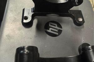 Staffe per doppia pinza posteriore lotus