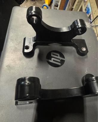 Staffe per doppia pinza posteriore lotus