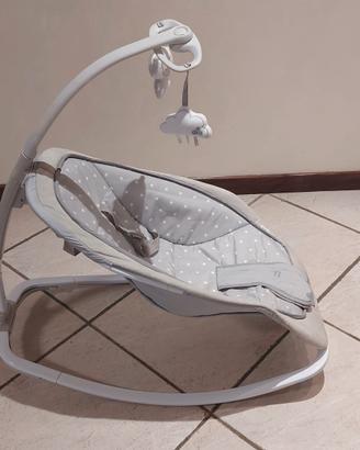 Sdraietta Ingenuity vibrante con musica