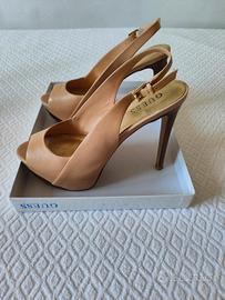 Sandalo Guess tacco 12cm plateau 3/4cm