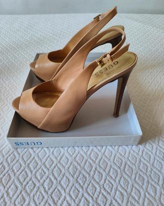 Sandalo Guess tacco 12cm plateau 3/4cm