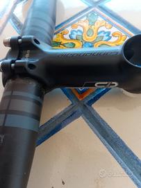 manubrio bici da corsa cannondale 