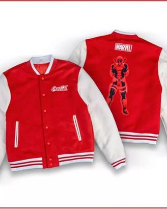 MARVEL GIACCA COCA COLA