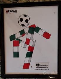 Mascotte Ciao Mondiali 1990