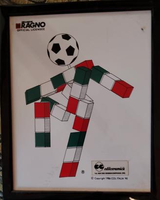 Mascotte Ciao Mondiali 1990