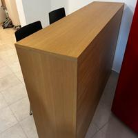 Snack bar e sgabelli