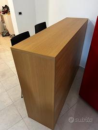 Snack bar e sgabelli