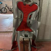 Seggiolino posteriore bici