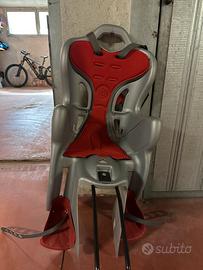 Seggiolino posteriore bici