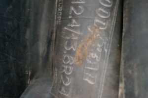 Camere d'aria trattore agricolo