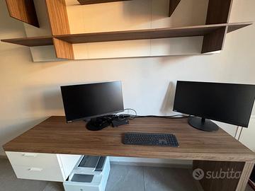 scrivania arredamento studio Alf da Fre