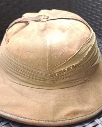 Casque colonial britannique Wolseley WW1