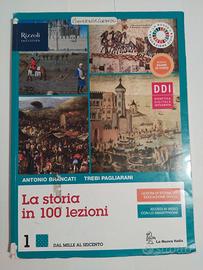 La storia in 100 lezioni 1