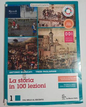 La storia in 100 lezioni 1